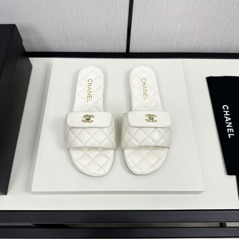 Chanel Slippers